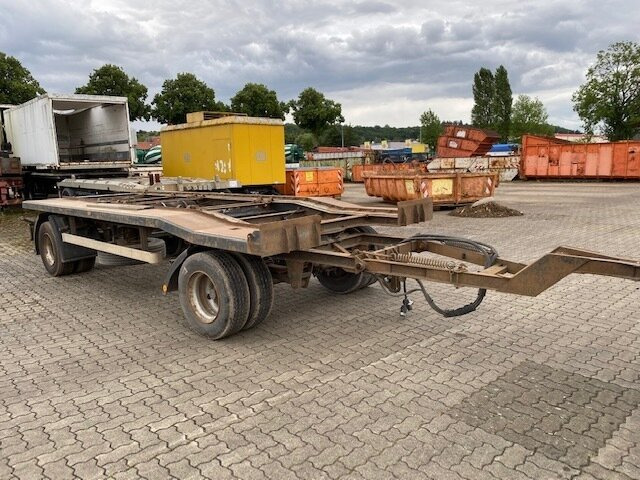 Schmidt FT 18/Z/5,4 Abrollanhänger FT 18/Z/5,4 Abrollanhänger - Ρυμούλκα γάντζος/ Αλυσιδάκι: φωτογραφία 5 Schmidt FT 18/Z/5,4 Abrollanhänger FT 18/Z/5,4 Abrollanhänger - Ρυμούλκα γάντζος/ Αλυσιδάκι: φωτογραφία 5