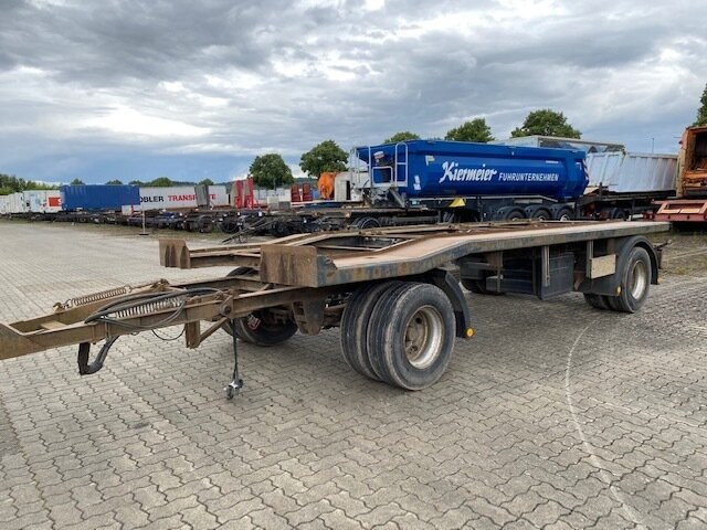 Schmidt FT 18/Z/5,4 Abrollanhänger FT 18/Z/5,4 Abrollanhänger - Ρυμούλκα γάντζος/ Αλυσιδάκι: φωτογραφία 1 Schmidt FT 18/Z/5,4 Abrollanhänger FT 18/Z/5,4 Abrollanhänger - Ρυμούλκα γάντζος/ Αλυσιδάκι: φωτογραφία 1