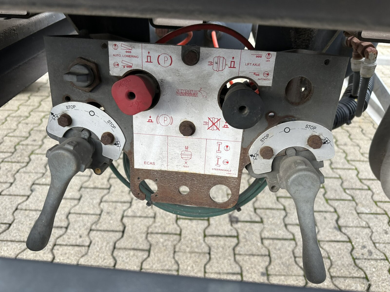 Schmitz Cargobull ACF 18 ACF 18 Abrollanhänger - Ρυμούλκα γάντζος/ Αλυσιδάκι: φωτογραφία 2 Schmitz Cargobull ACF 18 ACF 18 Abrollanhänger - Ρυμούλκα γάντζος/ Αλυσιδάκι: φωτογραφία 2