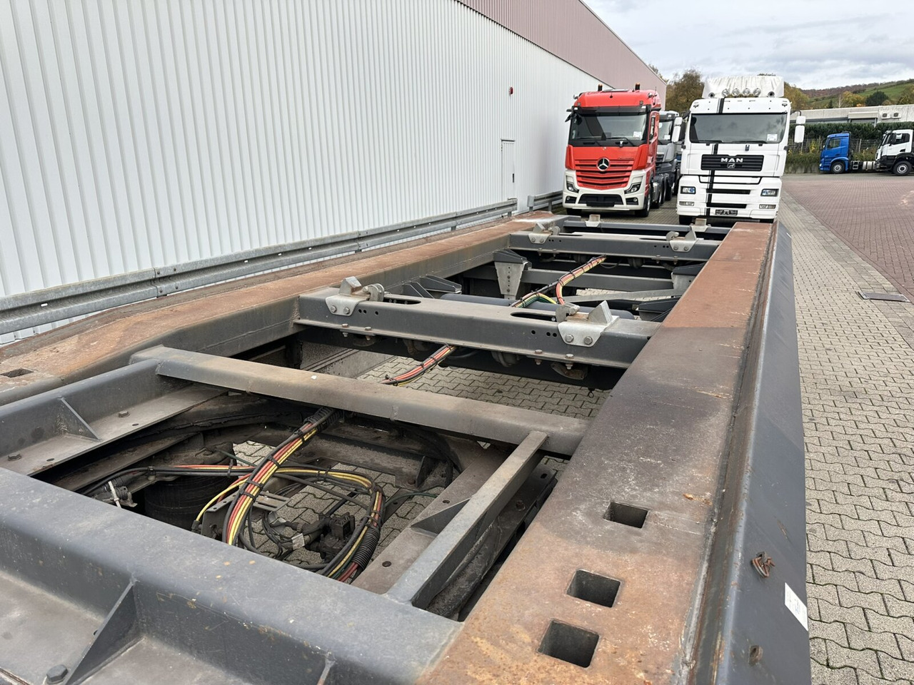 Schmitz Cargobull ACF 18 ACF 18 Abrollanhänger - Ρυμούλκα γάντζος/ Αλυσιδάκι: φωτογραφία 3 Schmitz Cargobull ACF 18 ACF 18 Abrollanhänger - Ρυμούλκα γάντζος/ Αλυσιδάκι: φωτογραφία 3