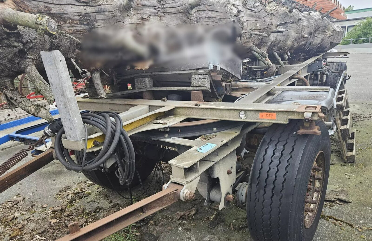Schmitz Cargobull AWF 18 AWF 18, Verzinkt - Ρυμούλκα μεταφοράς εμπορευματοκιβωτίων/ Κινητό αμάξωμα: φωτογραφία 2 Schmitz Cargobull AWF 18 AWF 18, Verzinkt - Ρυμούλκα μεταφοράς εμπορευματοκιβωτίων/ Κινητό αμάξωμα: φωτογραφία 2