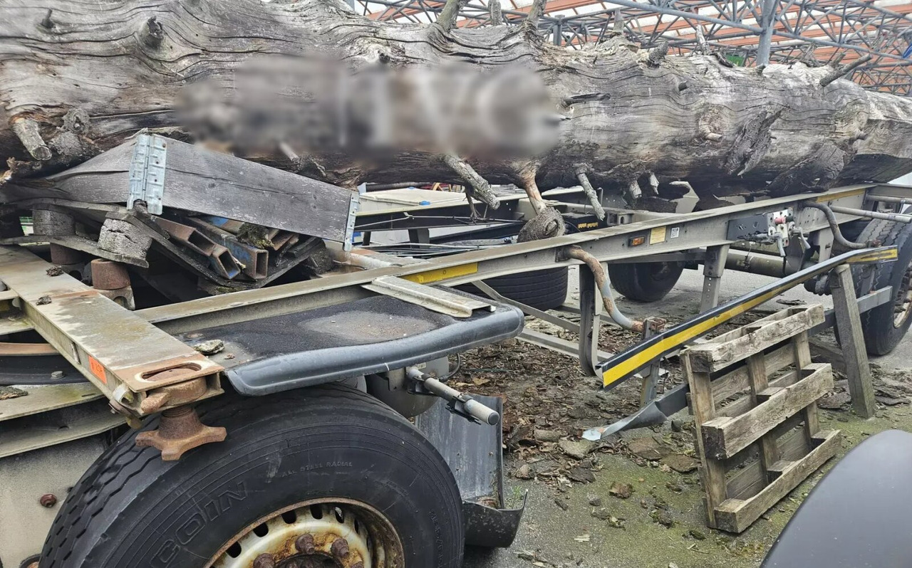 Schmitz Cargobull AWF 18 AWF 18, Verzinkt - Ρυμούλκα μεταφοράς εμπορευματοκιβωτίων/ Κινητό αμάξωμα: φωτογραφία 3 Schmitz Cargobull AWF 18 AWF 18, Verzinkt - Ρυμούλκα μεταφοράς εμπορευματοκιβωτίων/ Κινητό αμάξωμα: φωτογραφία 3