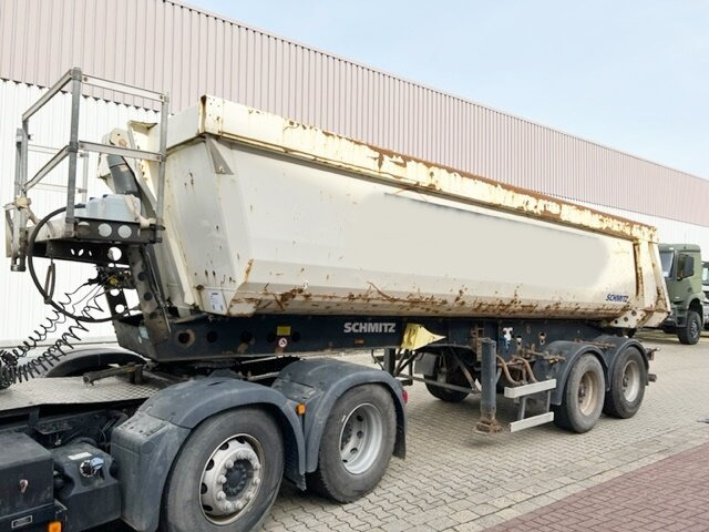 Schmitz Cargobull SKI 18 SL 7.2 SKI 18 SL 7.2, Liftachse, Stahlmulde ca. 24m³ - Επικαθήμενο ανατρεπόμενο: φωτογραφία 1 Schmitz Cargobull SKI 18 SL 7.2 SKI 18 SL 7.2, Liftachse, Stahlmulde ca. 24m³ - Επικαθήμενο ανατρεπόμενο: φωτογραφία 1