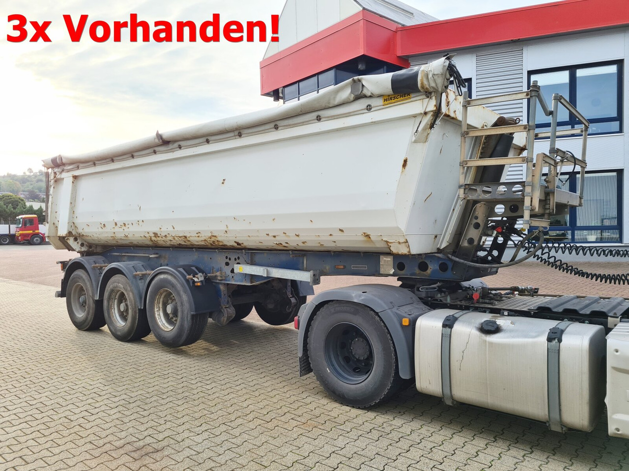 Schmitz Cargobull SKI 24 SL 7.2 SKI 24 SL 7.2, Stahlmulde ca. 24m³, Liftachse - Επικαθήμενο ανατρεπόμενο: φωτογραφία 1 Schmitz Cargobull SKI 24 SL 7.2 SKI 24 SL 7.2, Stahlmulde ca. 24m³, Liftachse - Επικαθήμενο ανατρεπόμενο: φωτογραφία 1