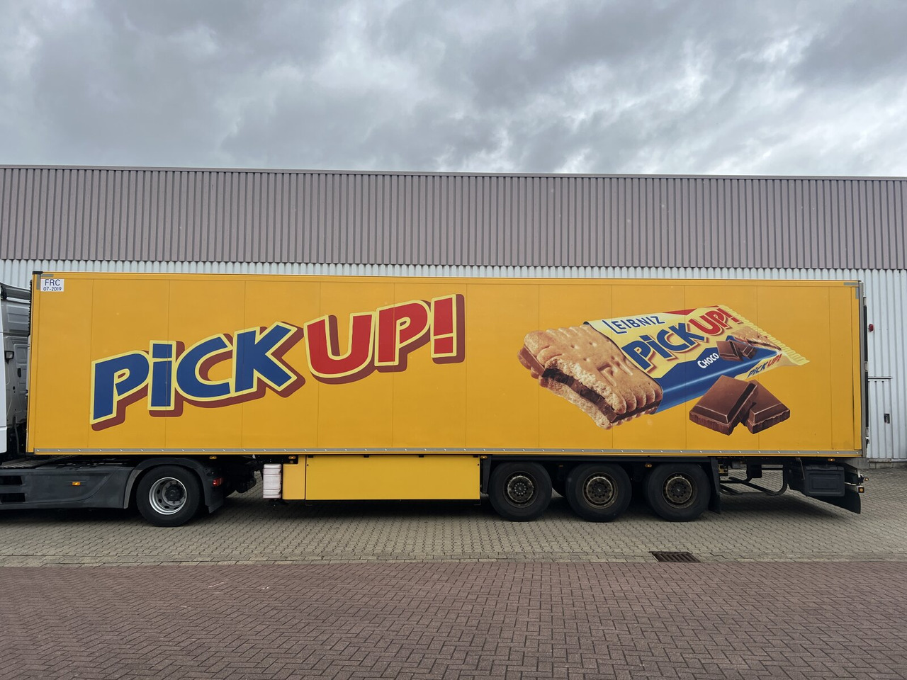 Επικαθήμενο ψυγείο Schmitz Cargobull SKO 24/L-13.4 FP 25 SKO 24/L-13.4 FP 25: φωτογραφία 11