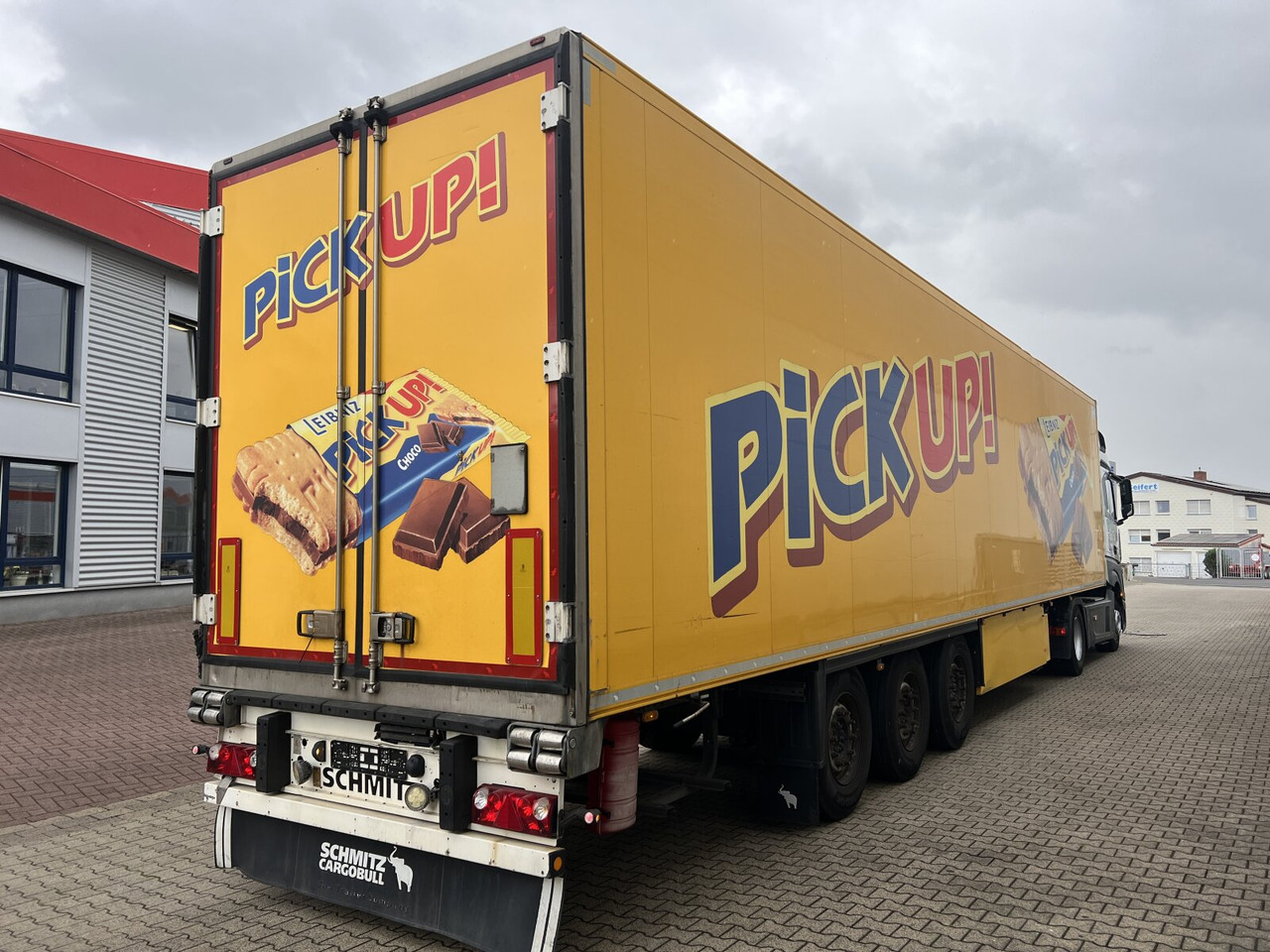 Επικαθήμενο ψυγείο Schmitz Cargobull SKO 24/L-13.4 FP 25 SKO 24/L-13.4 FP 25: φωτογραφία 9