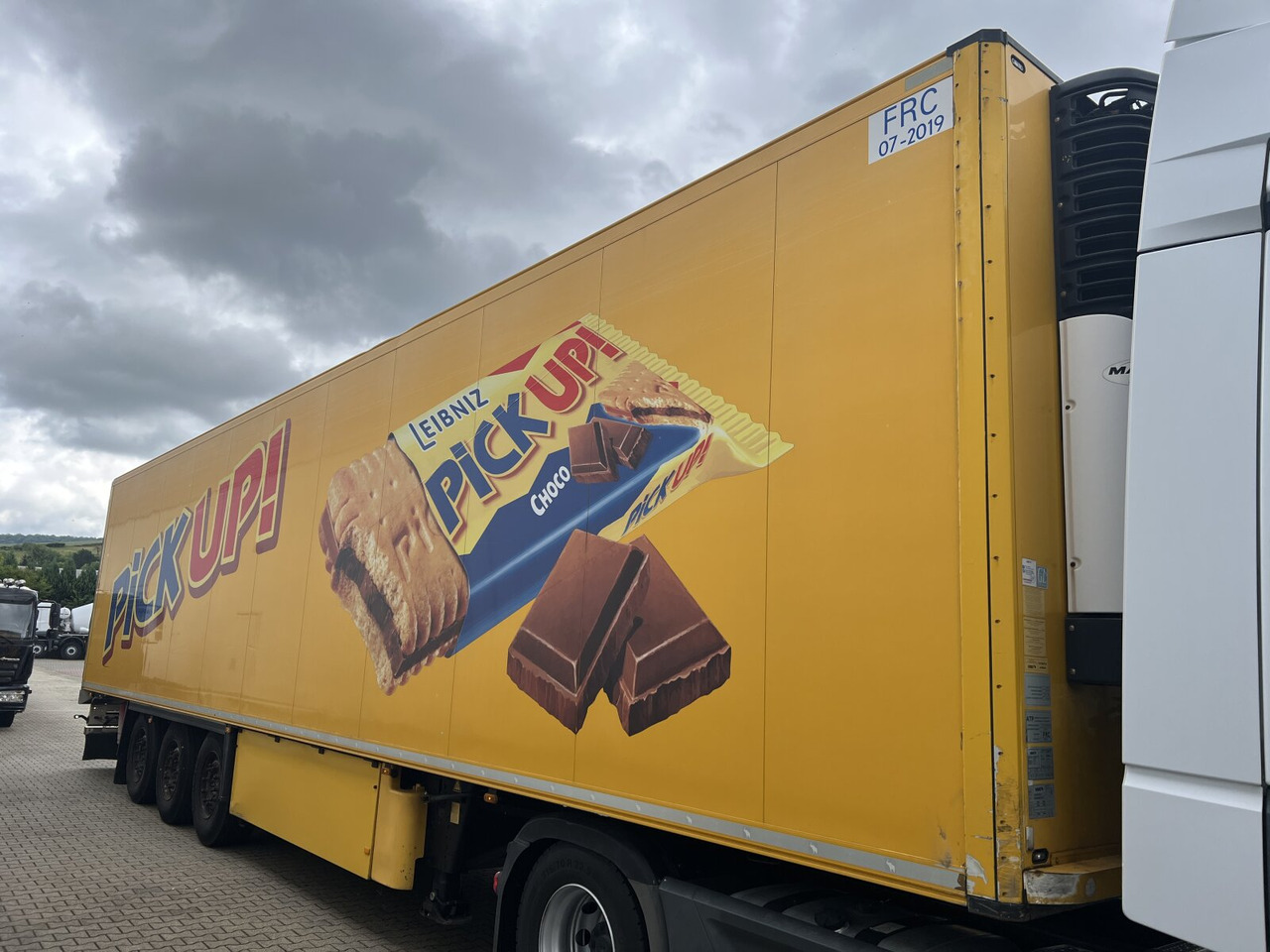 Επικαθήμενο ψυγείο Schmitz Cargobull SKO 24/L-13.4 FP 25 SKO 24/L-13.4 FP 25: φωτογραφία 8