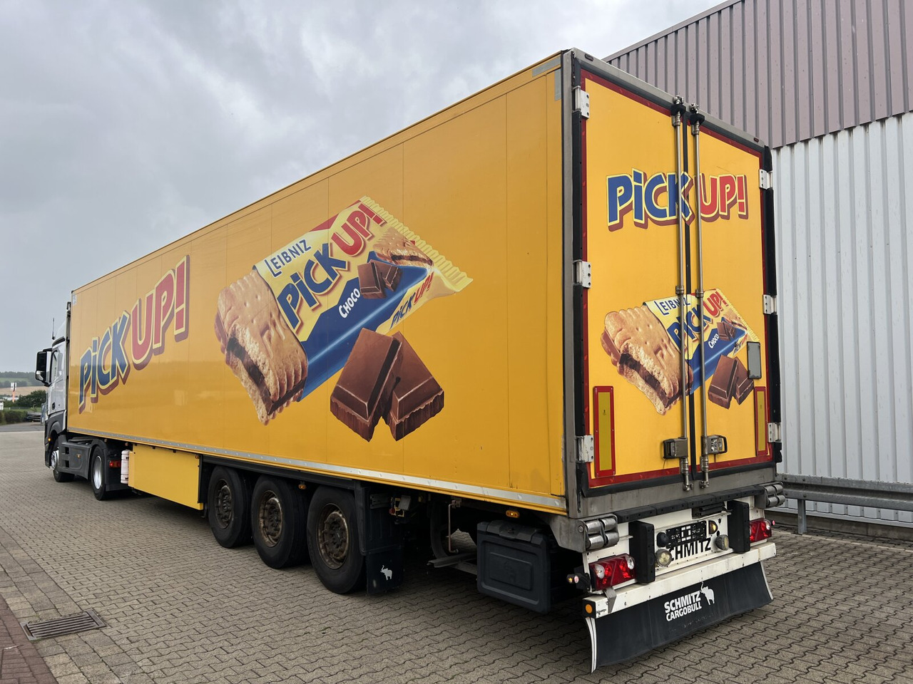 Επικαθήμενο ψυγείο Schmitz Cargobull SKO 24/L-13.4 FP 25 SKO 24/L-13.4 FP 25: φωτογραφία 10