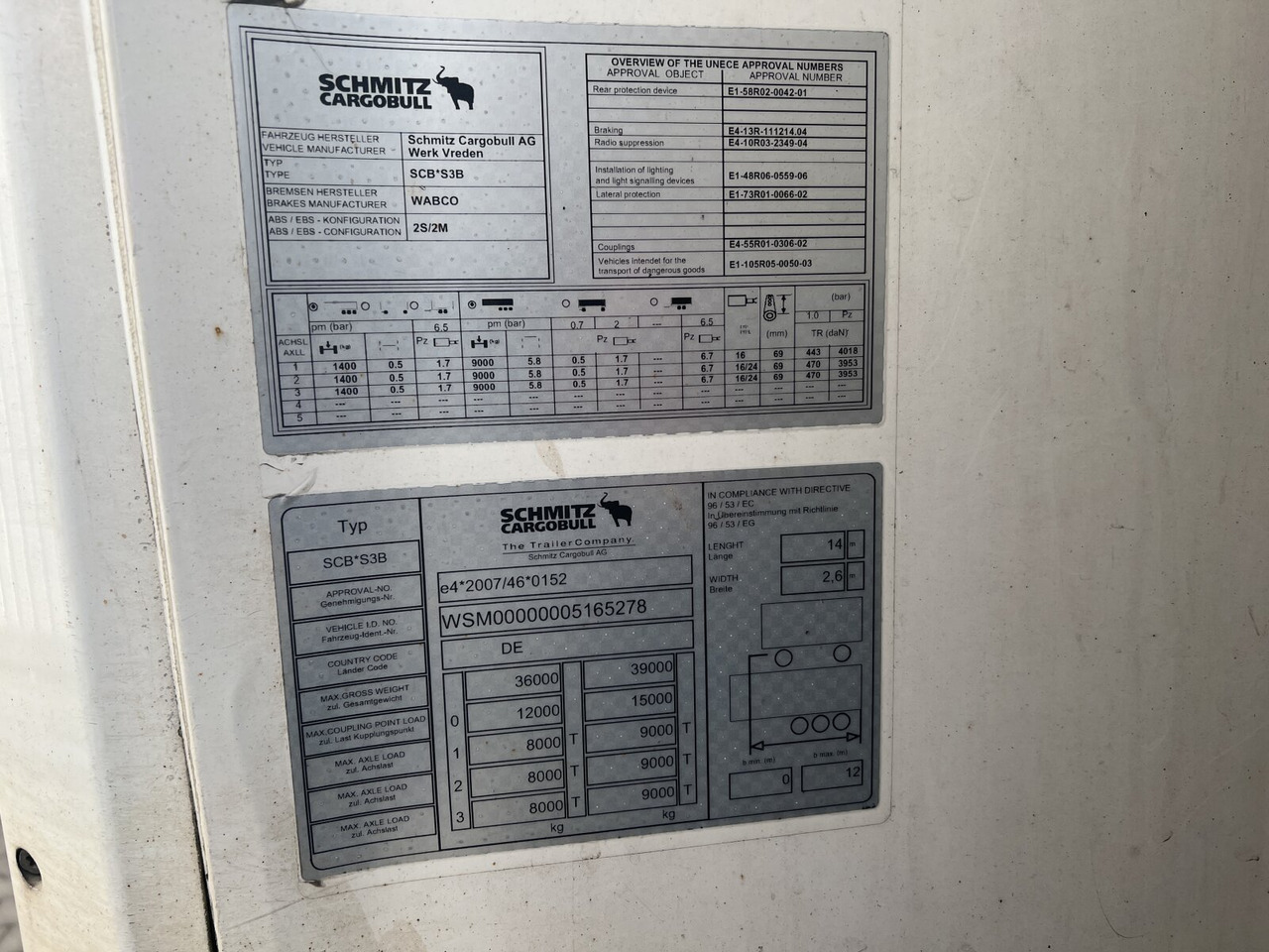 Schmitz Cargobull SKO 24/L-13.4 FP 45 Cool SKO 24/L-13.4 FP 45 Cool, Mega, Carrier, Liftachse, Doppelstock ca. 92m³ - Επικαθήμενο ψυγείο: φωτογραφία 5 Schmitz Cargobull SKO 24/L-13.4 FP 45 Cool SKO 24/L-13.4 FP 45 Cool, Mega, Carrier, Liftachse, Doppelstock ca. 92m³ - Επικαθήμενο ψυγείο: φωτογραφία 5