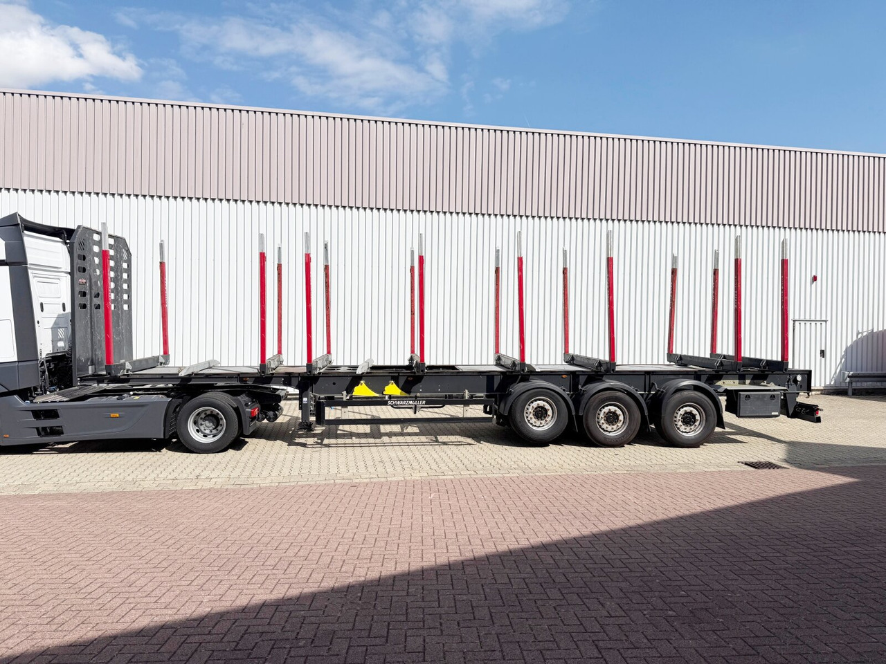 Schwarzmüller 3-Achs Holzauflieger 3-Achs Holzauflieger, Liftachse, MEHRFACH VORHANDEN! - Ημιρυμουλκούμενο μεταφοράς ξυλείας: φωτογραφία 4 Schwarzmüller 3-Achs Holzauflieger 3-Achs Holzauflieger, Liftachse, MEHRFACH VORHANDEN! - Ημιρυμουλκούμενο μεταφοράς ξυλείας: φωτογραφία 4