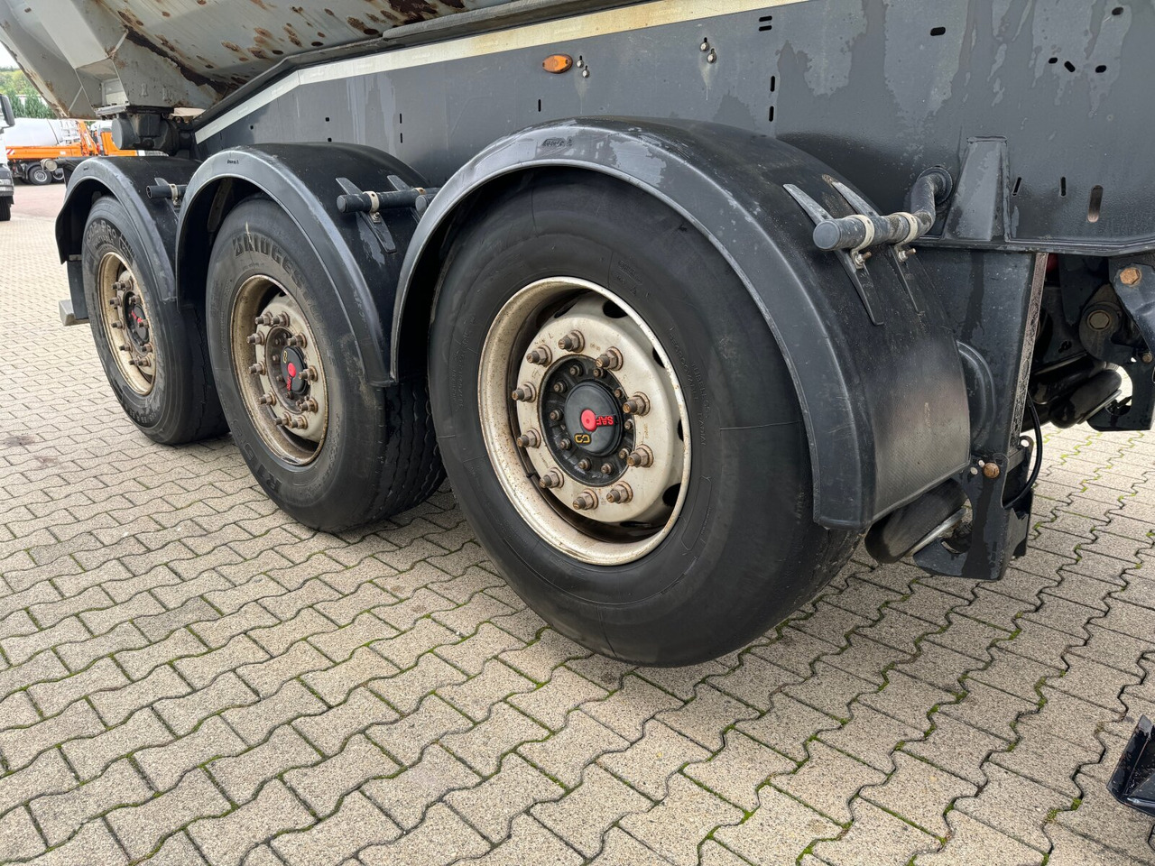 Schwarzmüller K-Serie Kippauflieger K-Serie Kippauflieger, Stahlmulde ca. 27m³, Liftachse - Επικαθήμενο: φωτογραφία 5 Schwarzmüller K-Serie Kippauflieger K-Serie Kippauflieger, Stahlmulde ca. 27m³, Liftachse - Επικαθήμενο: φωτογραφία 5