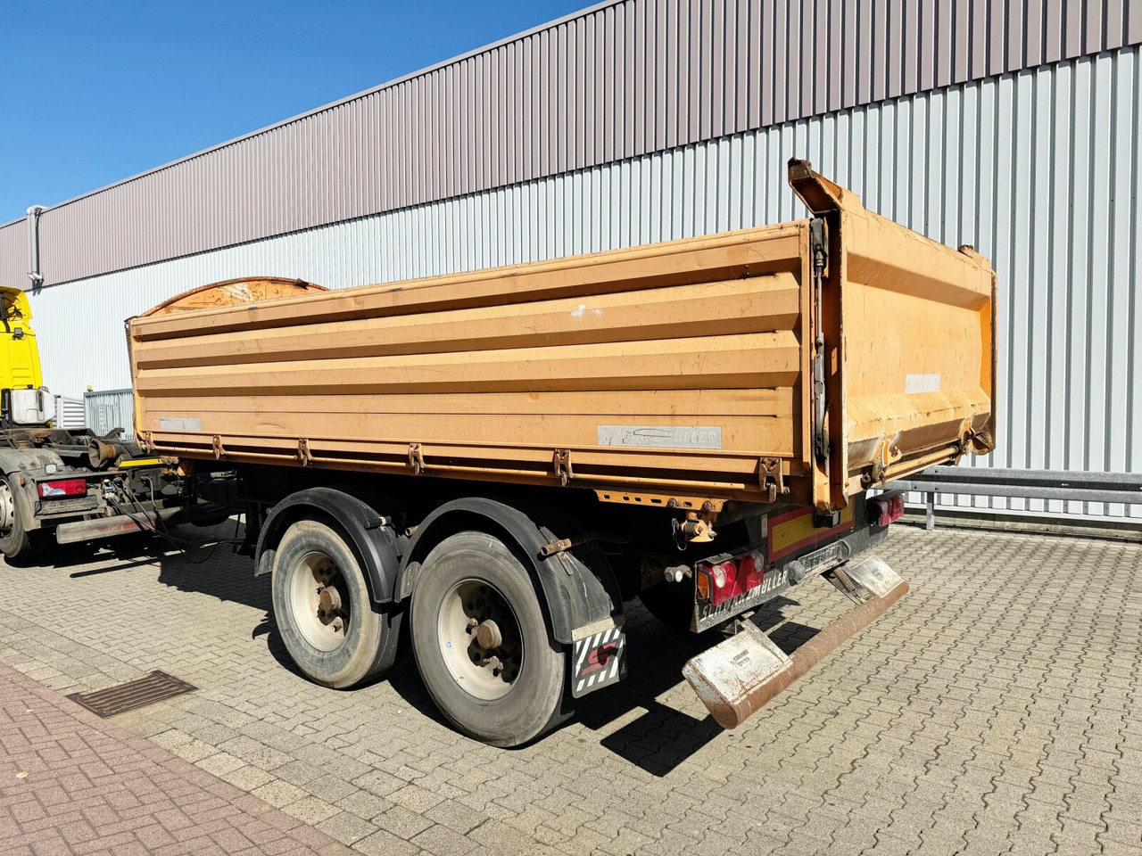 Schwarzmüller TKA 18 TKA 18, Alu-Bordwände, ca. 11m³ - Ρυμούλκα ανατρεπόμενο: φωτογραφία 5 Schwarzmüller TKA 18 TKA 18, Alu-Bordwände, ca. 11m³ - Ρυμούλκα ανατρεπόμενο: φωτογραφία 5