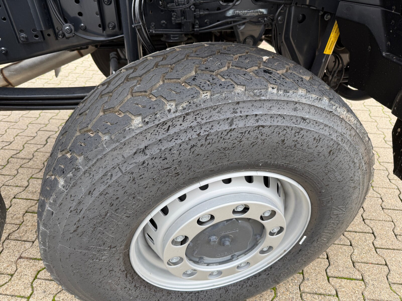 Νέα Φορτηγό σασί T-Way 360 6x6 T-Way 360 6x6, Nebenantrieb: φωτογραφία 6 Νέα Φορτηγό σασί T-Way 360 6x6 T-Way 360 6x6, Nebenantrieb: φωτογραφία 6