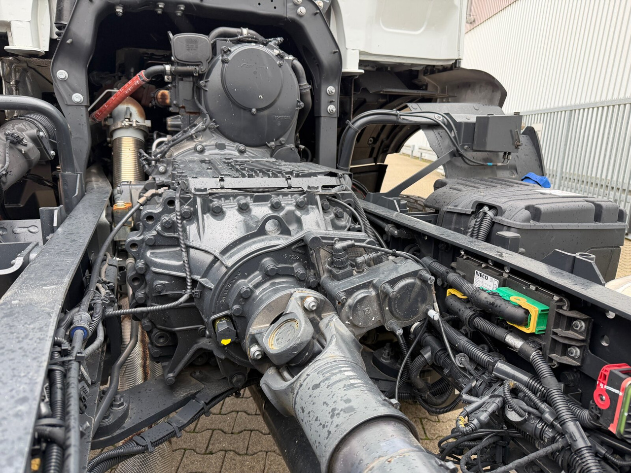 Νέα Φορτηγό σασί T-Way 360 6x6 T-Way 360 6x6, Nebenantrieb: φωτογραφία 14 Νέα Φορτηγό σασί T-Way 360 6x6 T-Way 360 6x6, Nebenantrieb: φωτογραφία 14