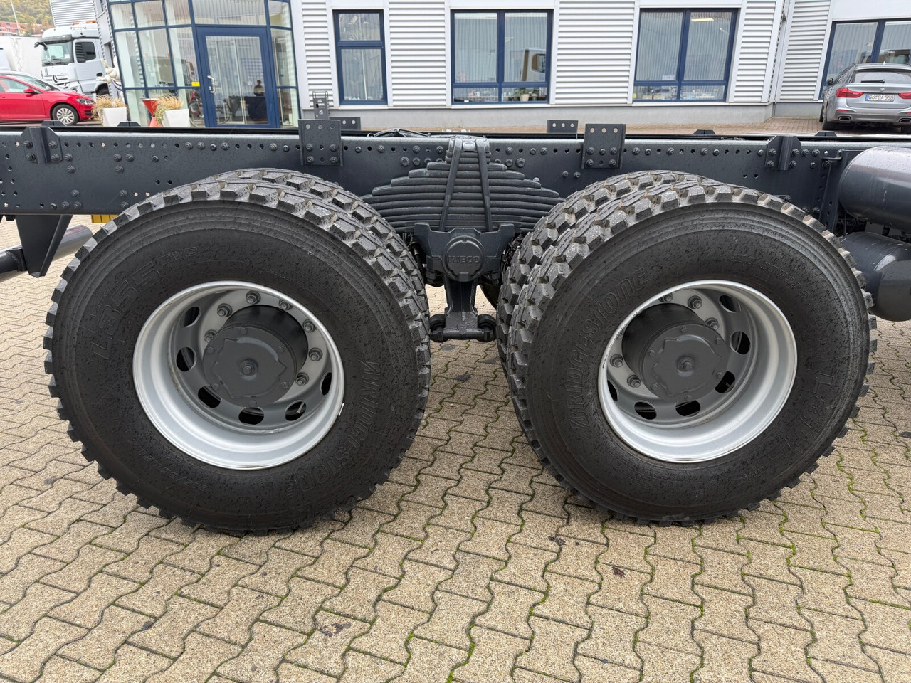 Νέα Φορτηγό σασί T-Way 360 6x6 T-Way 360 6x6, Nebenantrieb: φωτογραφία 7 Νέα Φορτηγό σασί T-Way 360 6x6 T-Way 360 6x6, Nebenantrieb: φωτογραφία 7