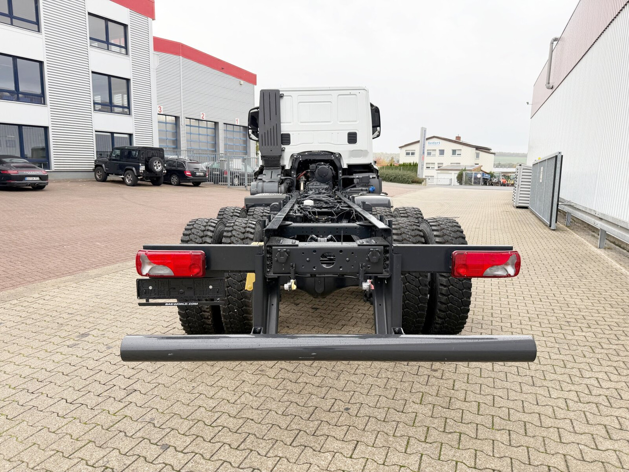 Νέα Φορτηγό σασί T-Way 360 6x6 T-Way 360 6x6, Nebenantrieb: φωτογραφία 11 Νέα Φορτηγό σασί T-Way 360 6x6 T-Way 360 6x6, Nebenantrieb: φωτογραφία 11