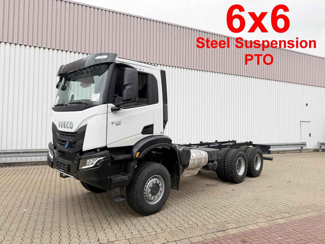 T-Way 360 6x6 T-Way 360 6x6, Nebenantrieb - Φορτηγό σασί: φωτογραφία 1 T-Way 360 6x6 T-Way 360 6x6, Nebenantrieb - Φορτηγό σασί: φωτογραφία 1