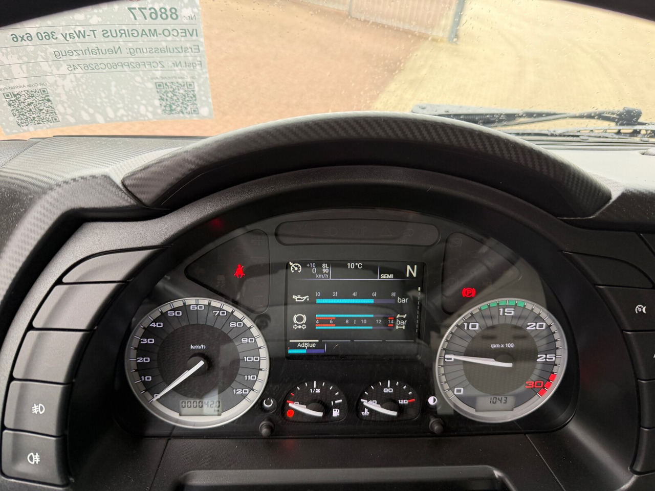 T-Way 360 6x6 T-Way 360 6x6 - Φορτηγό φόρτωσης γάντζου: φωτογραφία 2 T-Way 360 6x6 T-Way 360 6x6 - Φορτηγό φόρτωσης γάντζου: φωτογραφία 2