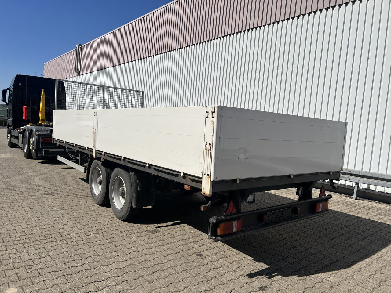 Τρέιλερ πλατφόρμα/ Καρότσα TP9500 TP9500: φωτογραφία 6