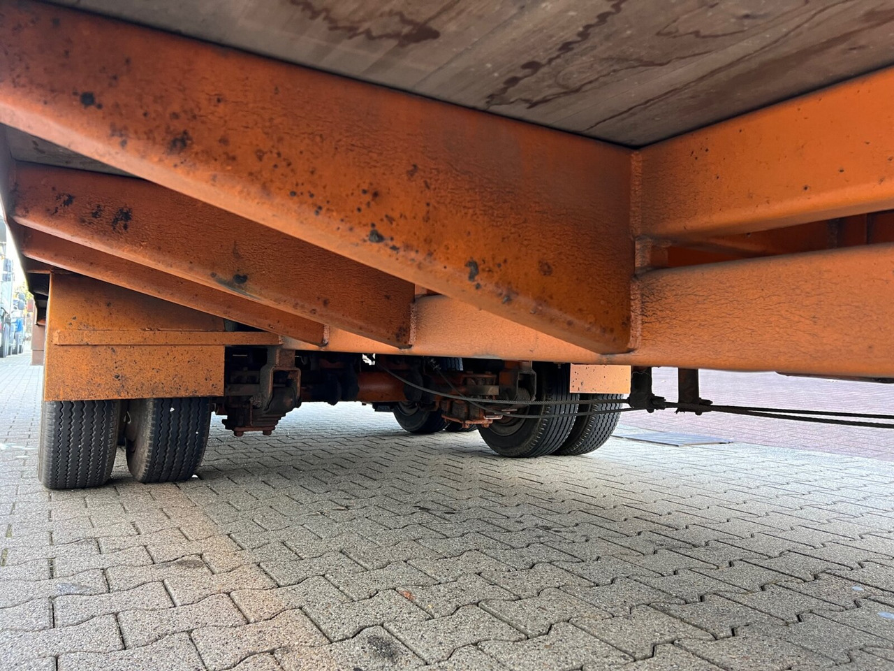 Tandem Tiefladeanhänger Tandem Tiefladeanhänger - Ρυμούλκα με χαμηλό δάπεδο: φωτογραφία 3 Tandem Tiefladeanhänger Tandem Tiefladeanhänger - Ρυμούλκα με χαμηλό δάπεδο: φωτογραφία 3