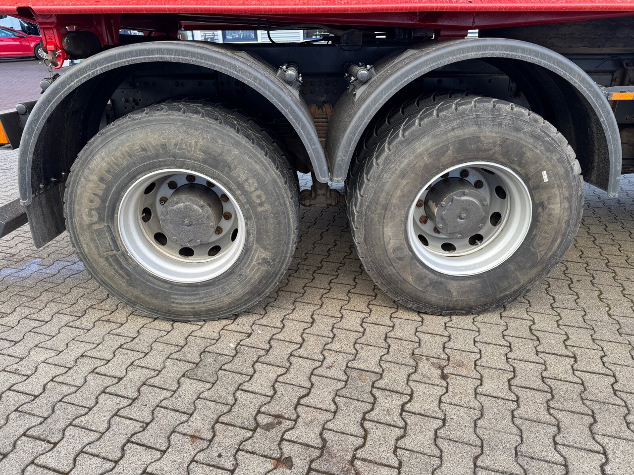 Trakker AD260T36W 6x6 Trakker AD260T36W 6x6 - Φορτηγό σασί: φωτογραφία 5 Trakker AD260T36W 6x6 Trakker AD260T36W 6x6 - Φορτηγό σασί: φωτογραφία 5