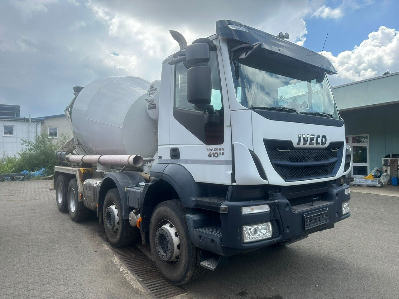 Trakker AD340T41B 8x4 Trakker AD340T41B 8x4, Betonmischer Stetter ca. 9m³ - Μπετονιέρα φορτηγό: φωτογραφία 2 Trakker AD340T41B 8x4 Trakker AD340T41B 8x4, Betonmischer Stetter ca. 9m³ - Μπετονιέρα φορτηγό: φωτογραφία 2