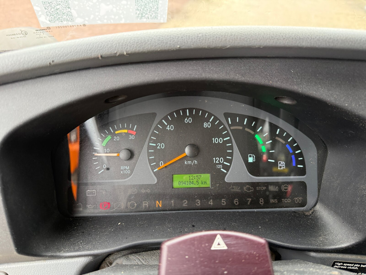 Unimog U 20 4x4 U 20 4x4, Kipper, Zapfwelle, Winterdienstausstattung, 2x AHK - Ελαφρύ επαγγελματικό: φωτογραφία 5 Unimog U 20 4x4 U 20 4x4, Kipper, Zapfwelle, Winterdienstausstattung, 2x AHK - Ελαφρύ επαγγελματικό: φωτογραφία 5