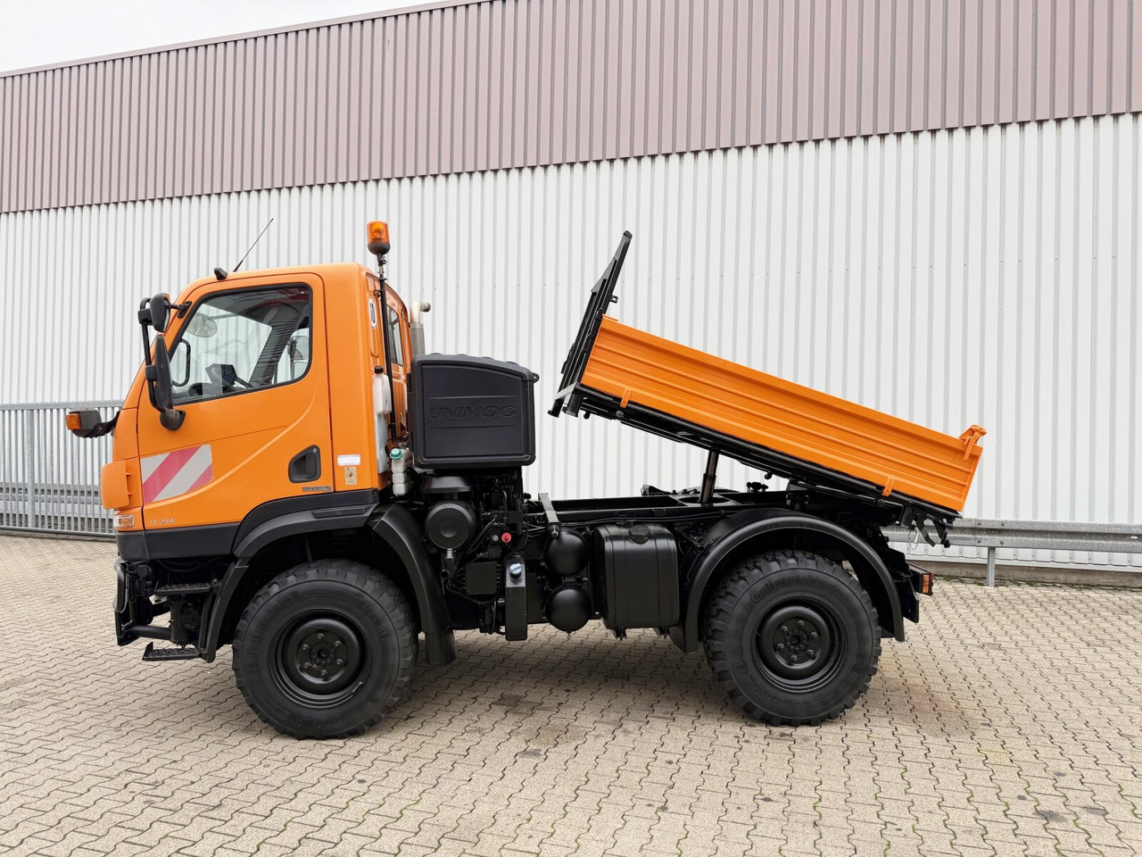 Unimog U 20 4x4 U 20 4x4, Kipper, Zapfwelle, Winterdienstausstattung, 2x AHK - Ελαφρύ επαγγελματικό: φωτογραφία 2 Unimog U 20 4x4 U 20 4x4, Kipper, Zapfwelle, Winterdienstausstattung, 2x AHK - Ελαφρύ επαγγελματικό: φωτογραφία 2
