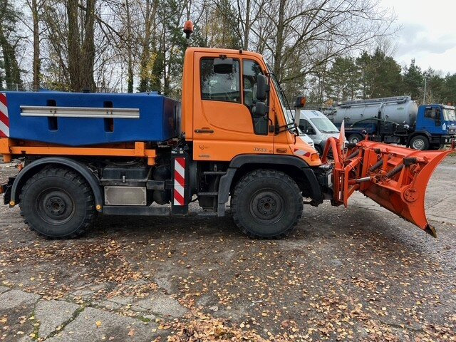 Unimog U 300 4x4 U 300 405/10 4x4, Kommunalhydraulik, WSK - Ελαφρύ επαγγελματικό: φωτογραφία 4 Unimog U 300 4x4 U 300 405/10 4x4, Kommunalhydraulik, WSK - Ελαφρύ επαγγελματικό: φωτογραφία 4
