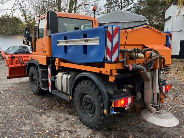 Unimog U 300 4x4 U 300 405/10 4x4, Kommunalhydraulik, WSK - Ελαφρύ επαγγελματικό: φωτογραφία 5 Unimog U 300 4x4 U 300 405/10 4x4, Kommunalhydraulik, WSK - Ελαφρύ επαγγελματικό: φωτογραφία 5