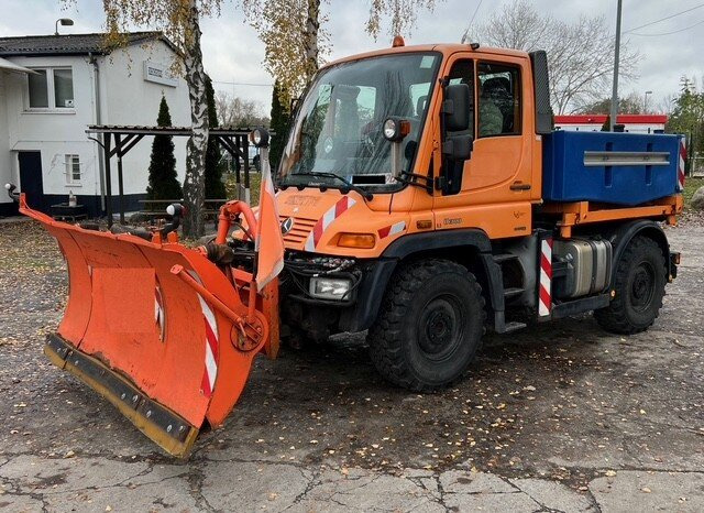 Unimog U 300 4x4 U 300 405/10 4x4, Kommunalhydraulik, WSK - Ελαφρύ επαγγελματικό: φωτογραφία 1 Unimog U 300 4x4 U 300 405/10 4x4, Kommunalhydraulik, WSK - Ελαφρύ επαγγελματικό: φωτογραφία 1