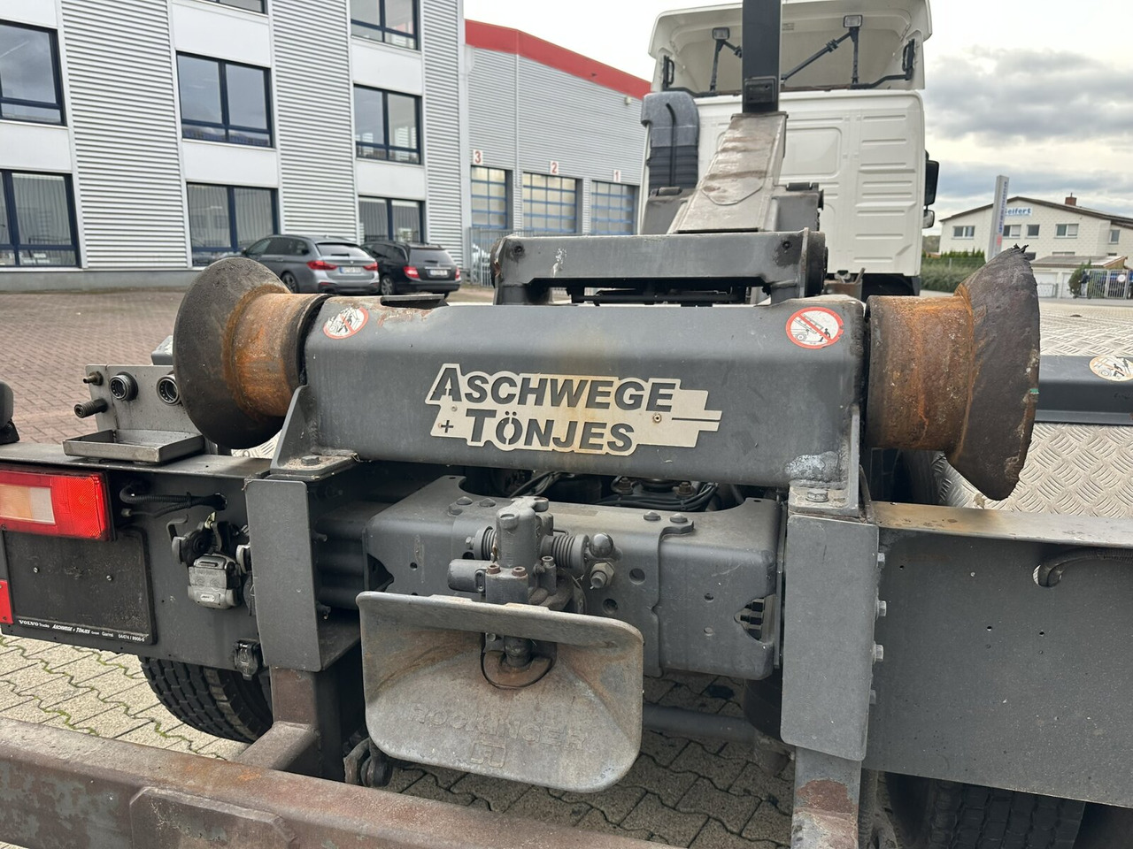 Volvo FM 400 6x4 R FM 400/6x4 R, VDL S-21-6200 4.50 bis 7.00m Container - Φορτηγό φόρτωσης γάντζου: φωτογραφία 2 Volvo FM 400 6x4 R FM 400/6x4 R, VDL S-21-6200 4.50 bis 7.00m Container - Φορτηγό φόρτωσης γάντζου: φωτογραφία 2