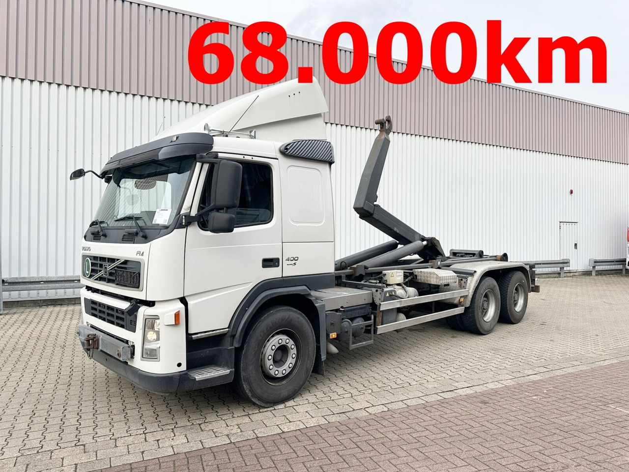 Volvo FM 400 6x4 R FM 400/6x4 R, VDL S-21-6200 4.50 bis 7.00m Container - Φορτηγό φόρτωσης γάντζου: φωτογραφία 1 Volvo FM 400 6x4 R FM 400/6x4 R, VDL S-21-6200 4.50 bis 7.00m Container - Φορτηγό φόρτωσης γάντζου: φωτογραφία 1