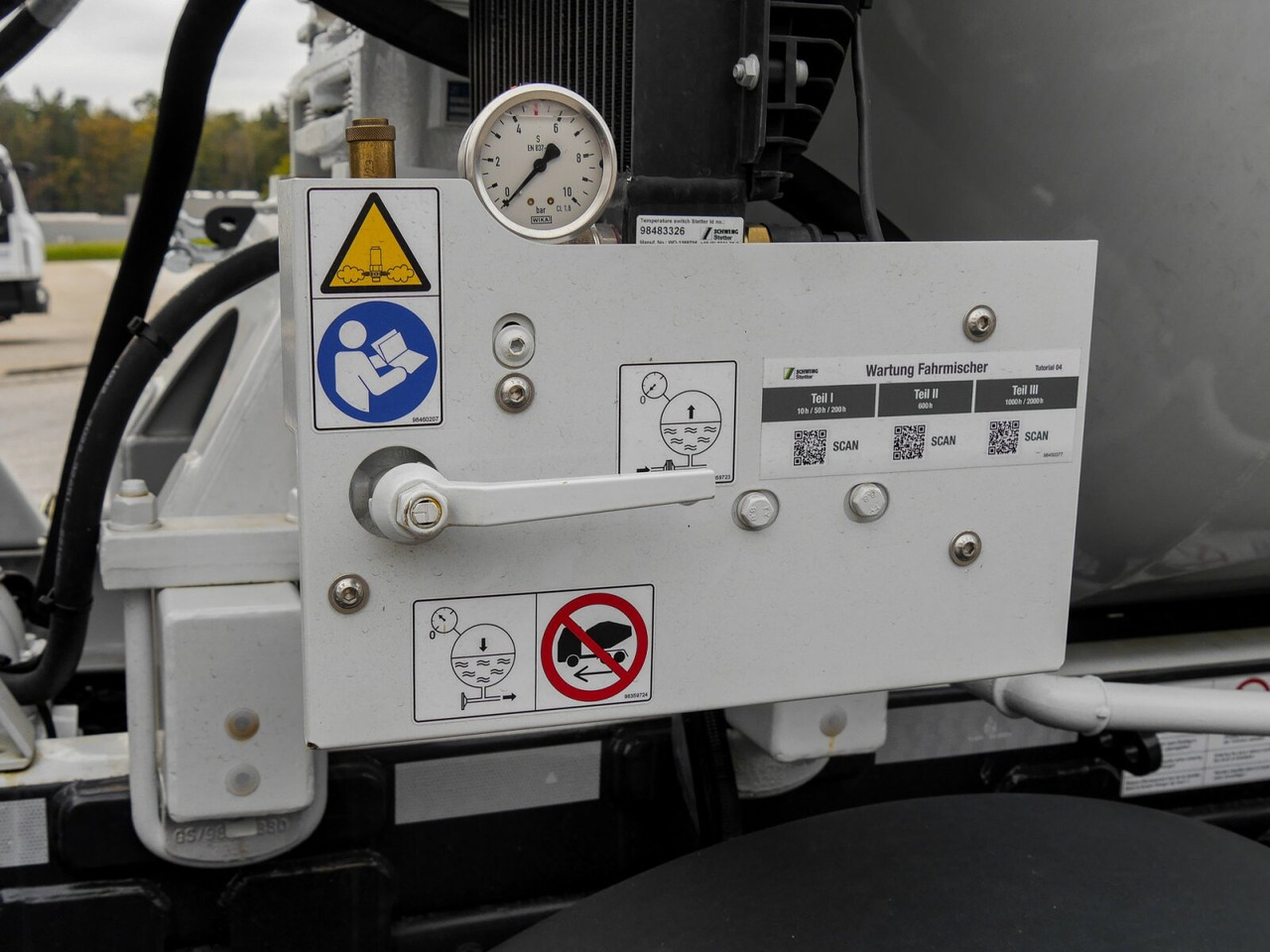 X-Way AD360X40BZ 8x4 X-Way AD360X40BZ 8x4, Stetter 8/9m³ - Μπετονιέρα φορτηγό: φωτογραφία 3 X-Way AD360X40BZ 8x4 X-Way AD360X40BZ 8x4, Stetter 8/9m³ - Μπετονιέρα φορτηγό: φωτογραφία 3