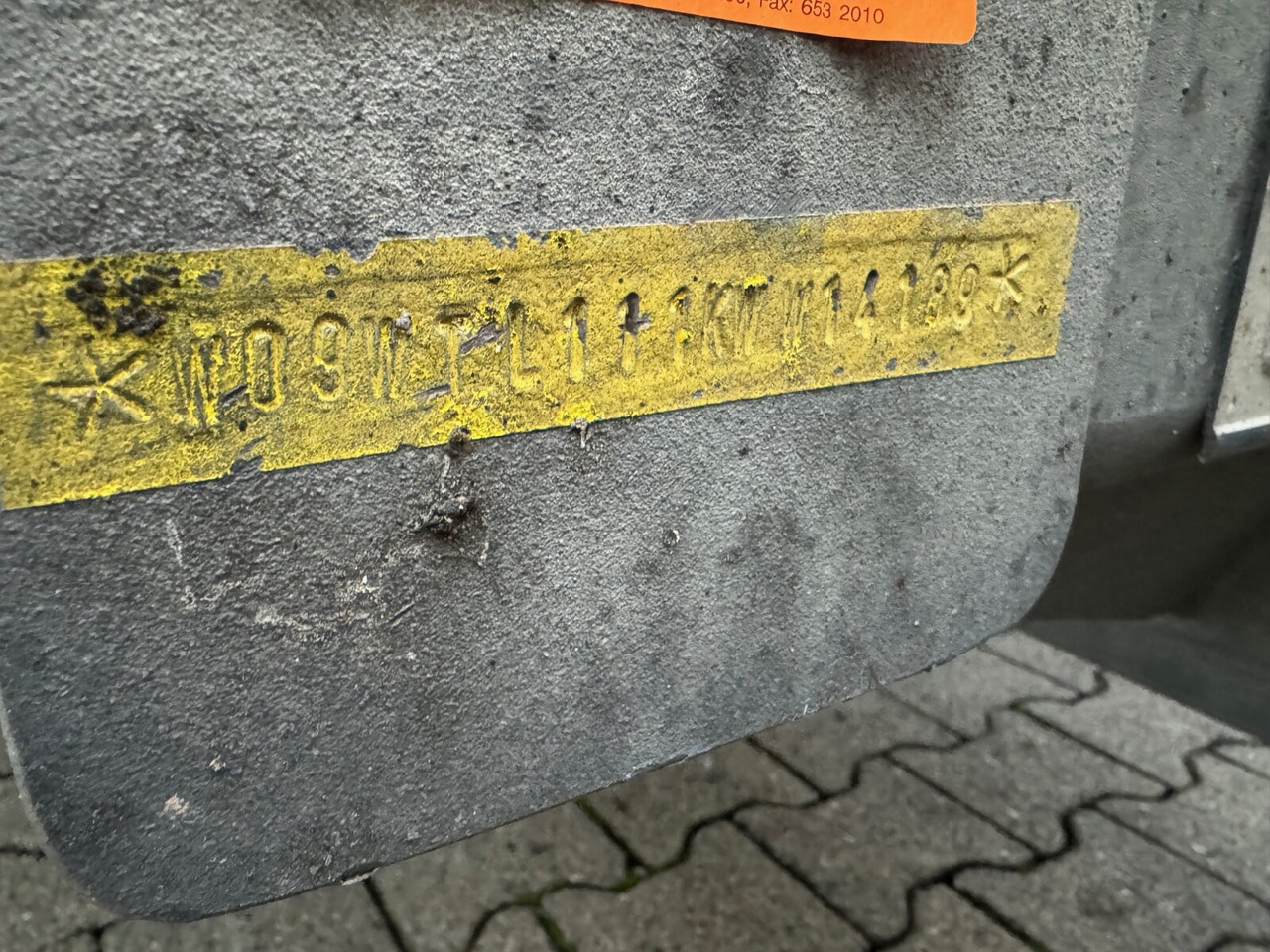 ZAA-WA-7.75-1X10 WEKA ZAA-WA-7.75-1X10, Verzinkt - Τρέιλερ: φωτογραφία 2 ZAA-WA-7.75-1X10 WEKA ZAA-WA-7.75-1X10, Verzinkt - Τρέιλερ: φωτογραφία 2