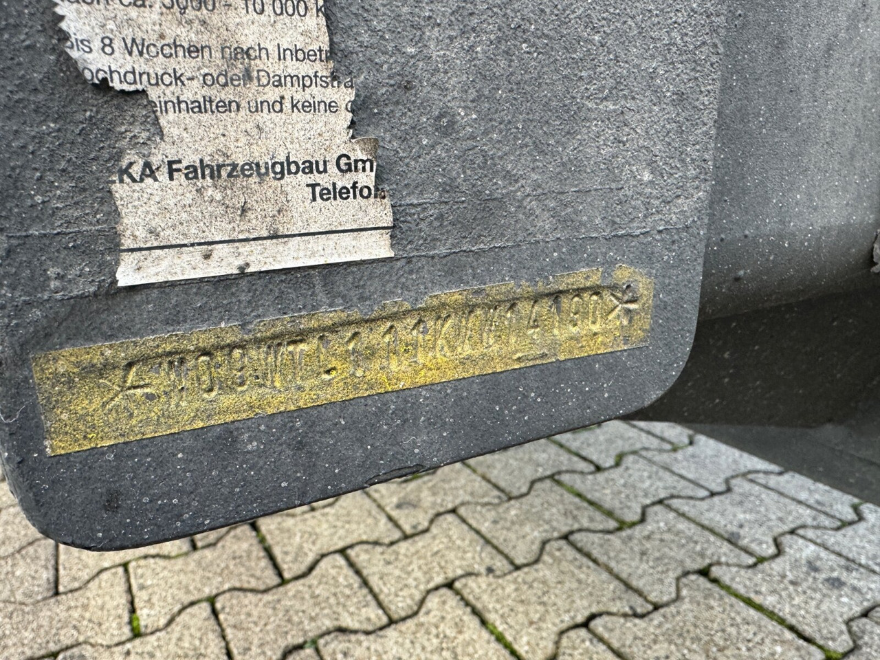 ZAA-WA-7.75-1X10 WEKA ZAA-WA-7.75-1X10, Verzinkt - Τρέιλερ: φωτογραφία 3 ZAA-WA-7.75-1X10 WEKA ZAA-WA-7.75-1X10, Verzinkt - Τρέιλερ: φωτογραφία 3