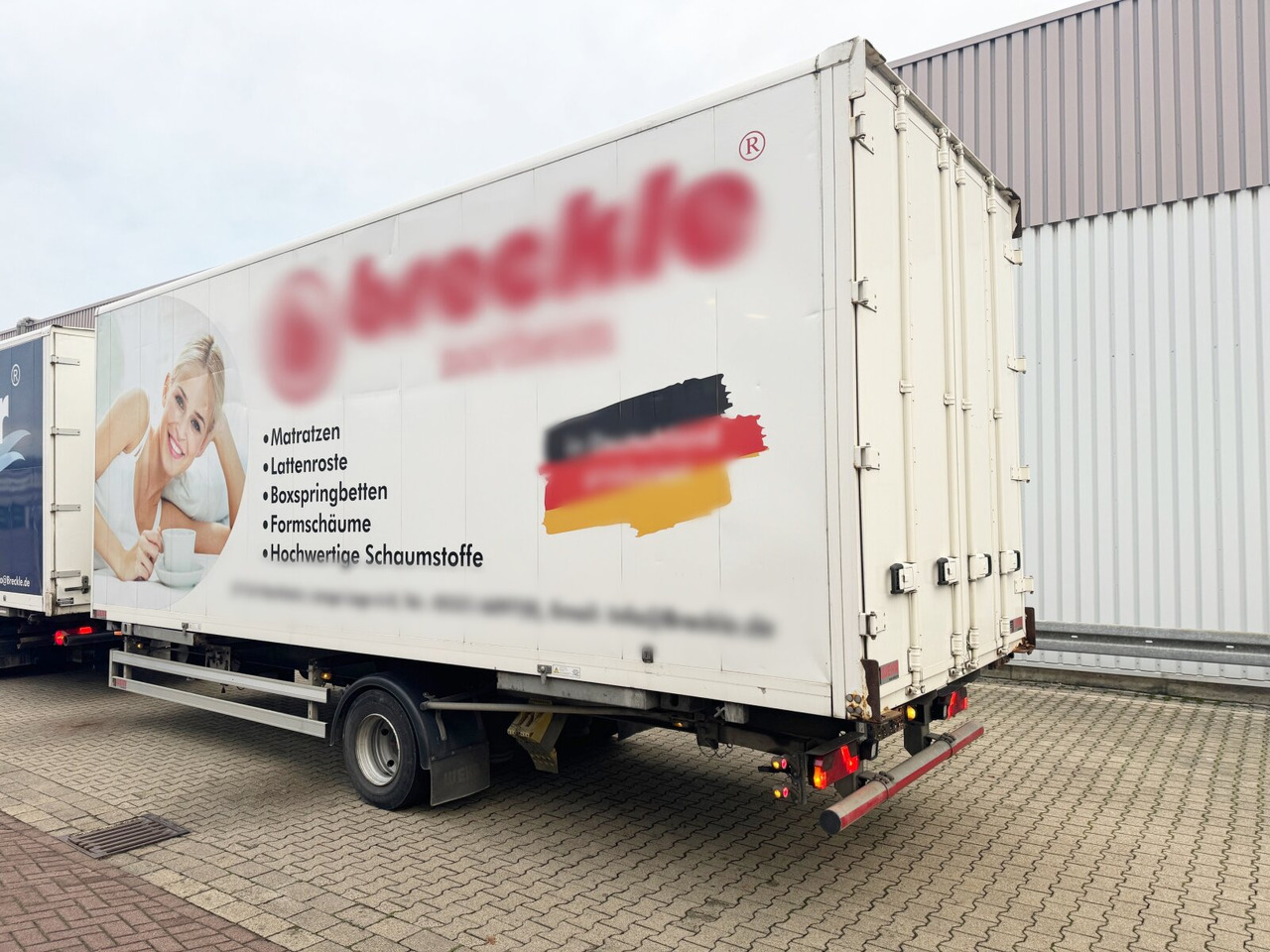 ZAA-WA-7.75-1X10 WEKA ZAA-WA-7.75-1X10, Verzinkt - Τρέιλερ: φωτογραφία 4 ZAA-WA-7.75-1X10 WEKA ZAA-WA-7.75-1X10, Verzinkt - Τρέιλερ: φωτογραφία 4