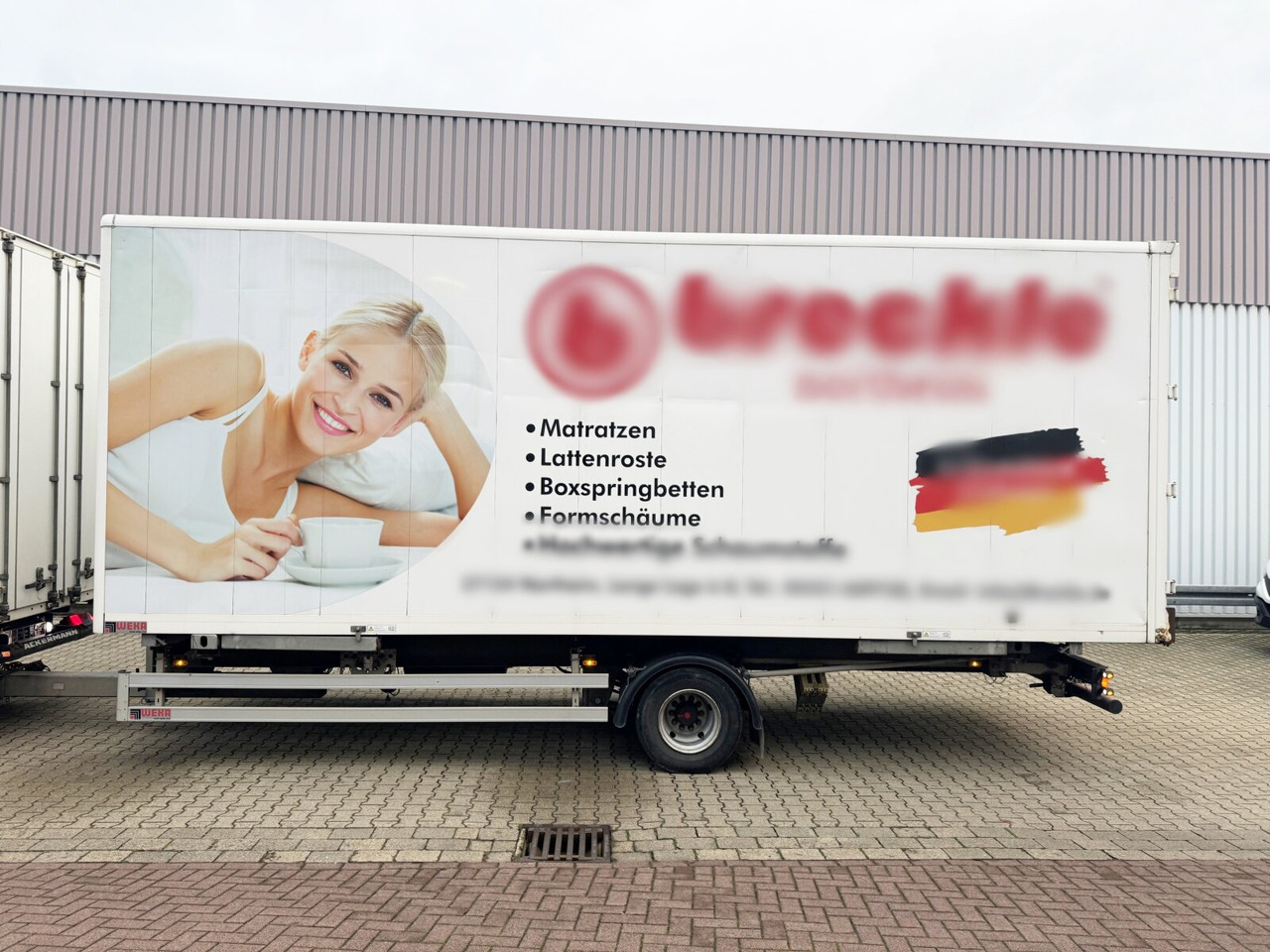 ZAA-WA-7.75-1X10 WEKA ZAA-WA-7.75-1X10, Verzinkt - Τρέιλερ: φωτογραφία 3 ZAA-WA-7.75-1X10 WEKA ZAA-WA-7.75-1X10, Verzinkt - Τρέιλερ: φωτογραφία 3