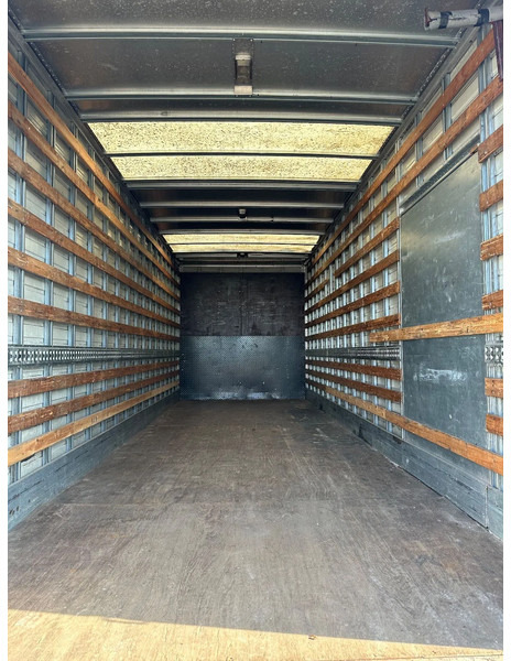 MAN TGL 12.210 MANUAL + 2000 KG LIFT + 2.60 M HIGH BIG BOX + AIRCO + SPRING / SPRING + 3 SEATS - Φορτηγό κόφα: φωτογραφία 4 MAN TGL 12.210 MANUAL + 2000 KG LIFT + 2.60 M HIGH BIG BOX + AIRCO + SPRING / SPRING + 3 SEATS - Φορτηγό κόφα: φωτογραφία 4