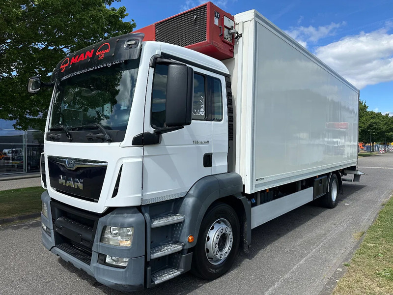 MAN TGS 18.360 FRIGOBLOCK FK25 MULTITEMP + LIFT / LADEBORDWAND 2000 KG + EURO 6 + AIRCO - Φορτηγό ψυγείο: φωτογραφία 1 MAN TGS 18.360 FRIGOBLOCK FK25 MULTITEMP + LIFT / LADEBORDWAND 2000 KG + EURO 6 + AIRCO - Φορτηγό ψυγείο: φωτογραφία 1