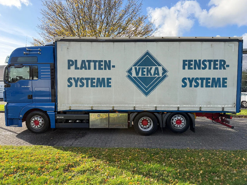 MAN TGX 26.500 STANDKLIMA + 6X2 + EURO 6 - Φορτηγό μουσαμάς: φωτογραφία 2 MAN TGX 26.500 STANDKLIMA + 6X2 + EURO 6 - Φορτηγό μουσαμάς: φωτογραφία 2