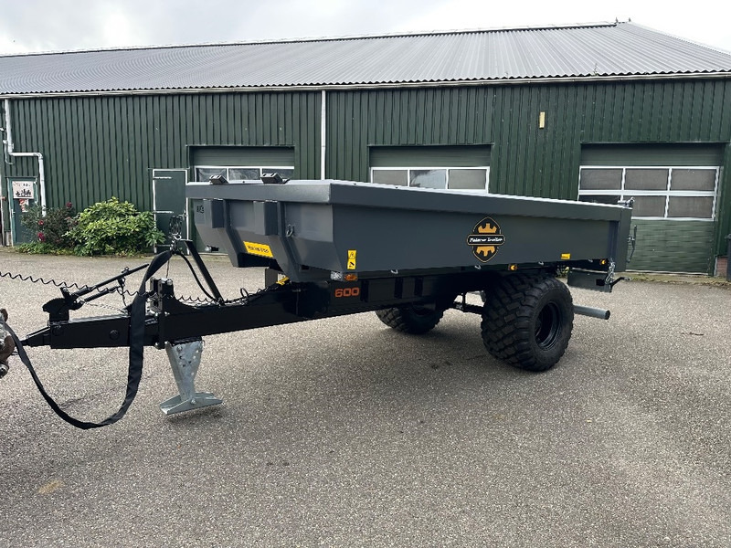 Νέα Ρυμούλκα ανατρεπόμενο Palmse Trailer PT600E-1A bakkenwagen bakkenkar kipper dumper: φωτογραφία 6