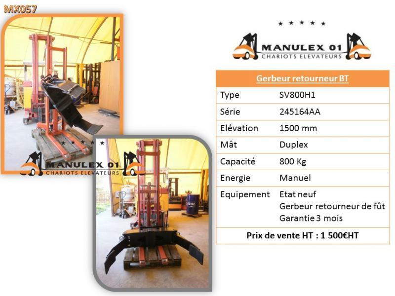 BT SV800H1 - Ανυψωτικό μηχάνημα: φωτογραφία 3 BT SV800H1 - Ανυψωτικό μηχάνημα: φωτογραφία 3