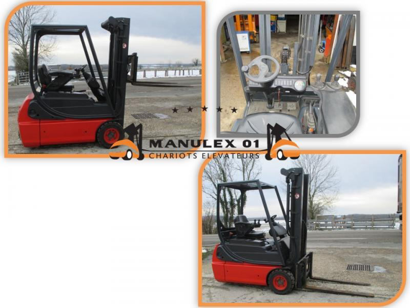 Fenwick E16C-02 - Ηλεκτροκίνητο περονοφόρο: φωτογραφία 5 Fenwick E16C-02 - Ηλεκτροκίνητο περονοφόρο: φωτογραφία 5