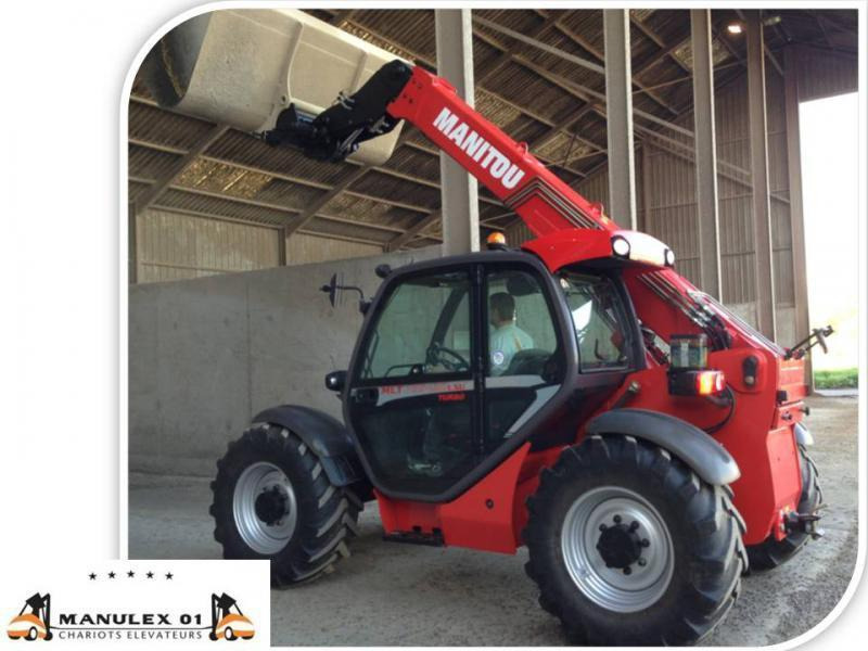 Manitou MLT735 120LSU Turbo - Τηλεσκοπικός φορτωτής: φωτογραφία 1 Manitou MLT735 120LSU Turbo - Τηλεσκοπικός φορτωτής: φωτογραφία 1