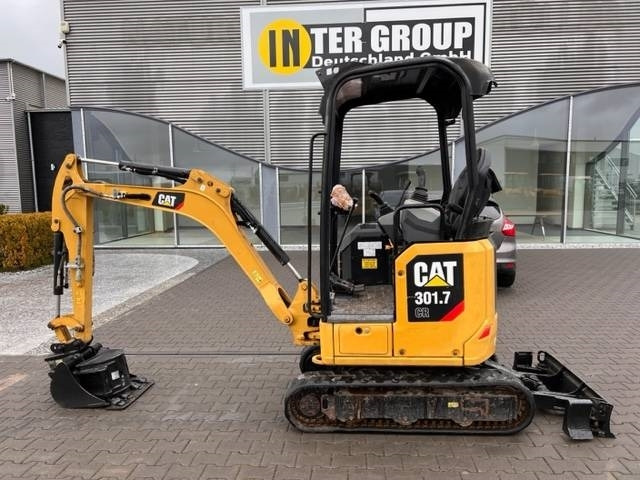 CAT 301.7 CR - Μίνι εκσκαφέας: φωτογραφία 1 CAT 301.7 CR - Μίνι εκσκαφέας: φωτογραφία 1