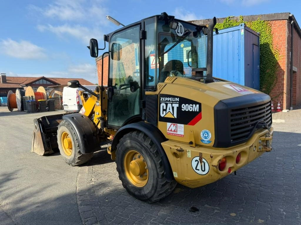 CAT 906M 1831h  - Ελαστιχοφόρος φορτωτής: φωτογραφία 3 CAT 906M 1831h  - Ελαστιχοφόρος φορτωτής: φωτογραφία 3