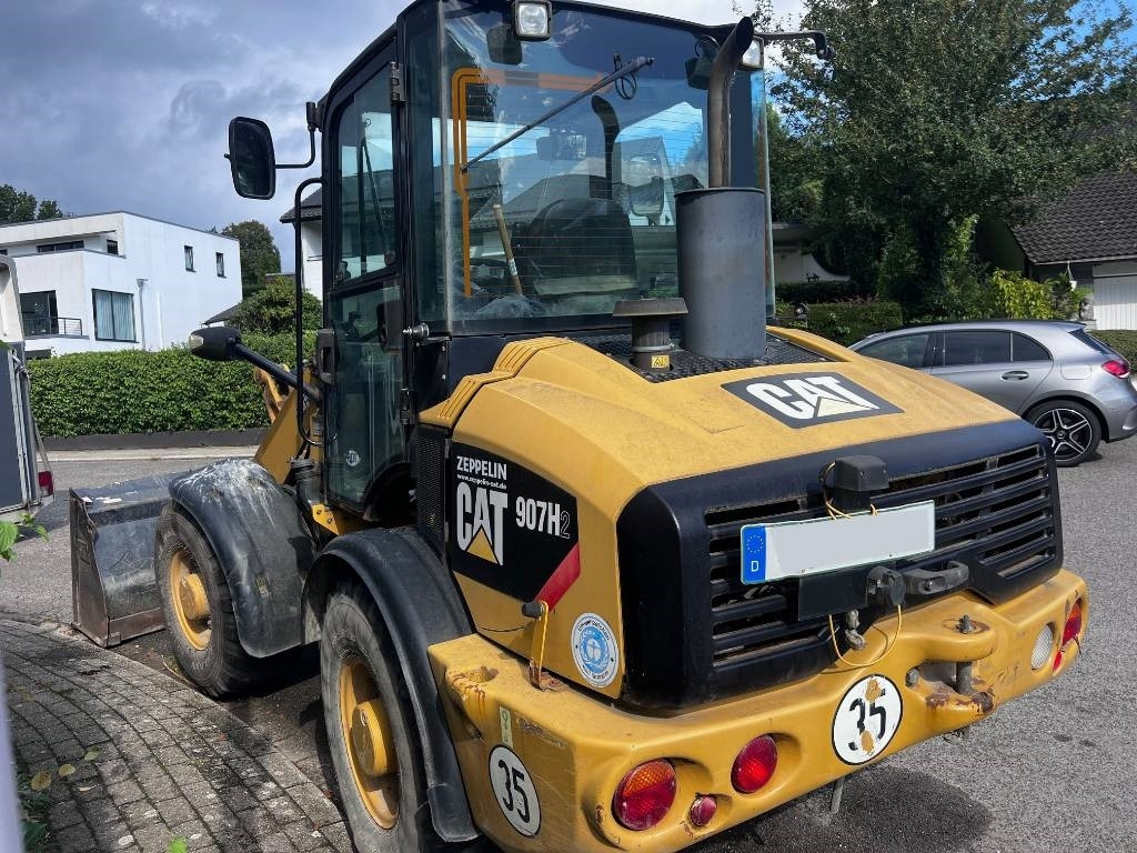 CAT 907H2 35Km/h EPA - CE - Ελαστιχοφόρος φορτωτής: φωτογραφία 2 CAT 907H2 35Km/h EPA - CE - Ελαστιχοφόρος φορτωτής: φωτογραφία 2