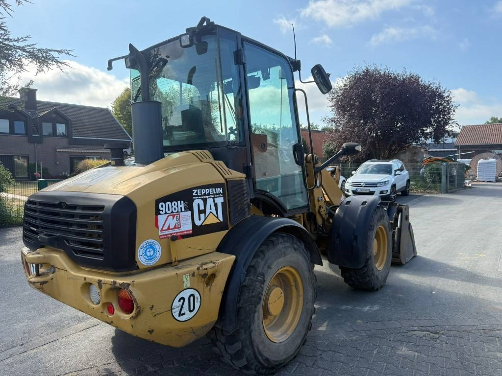 CAT 908 H 2  - Ελαστιχοφόρος φορτωτής: φωτογραφία 3 CAT 908 H 2  - Ελαστιχοφόρος φορτωτής: φωτογραφία 3
