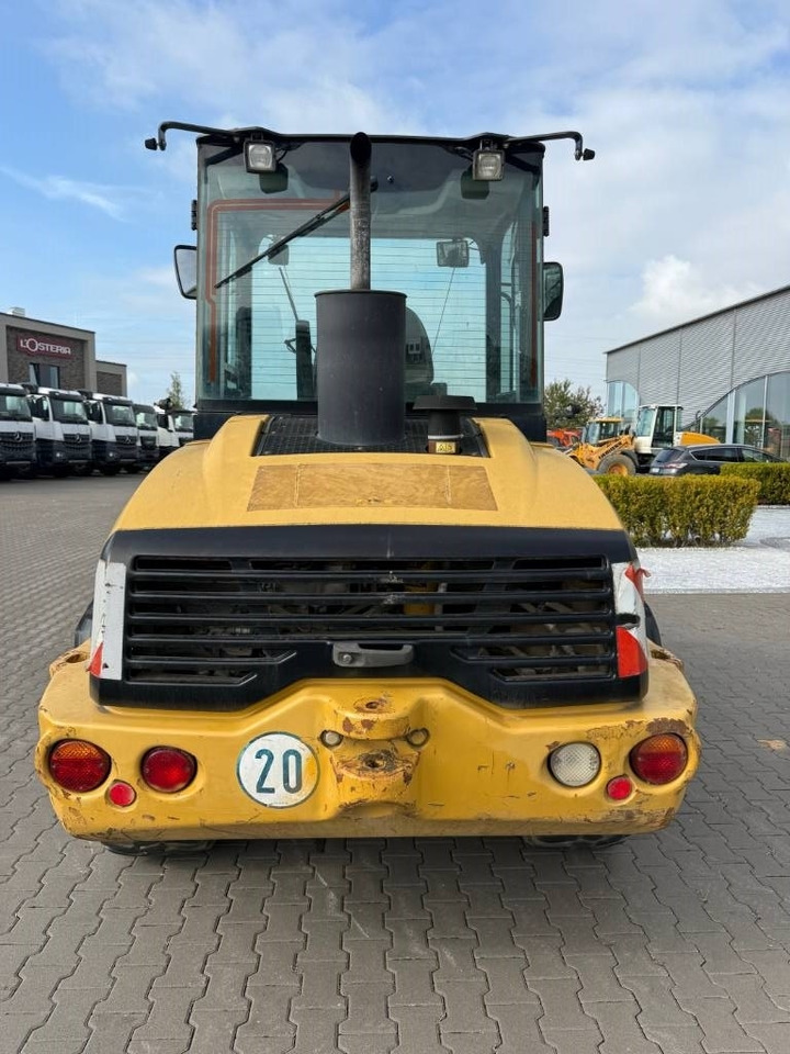 CAT 908 H  - Ελαστιχοφόρος φορτωτής: φωτογραφία 4 CAT 908 H  - Ελαστιχοφόρος φορτωτής: φωτογραφία 4